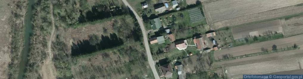 Zdjęcie satelitarne Rożubowice ul.