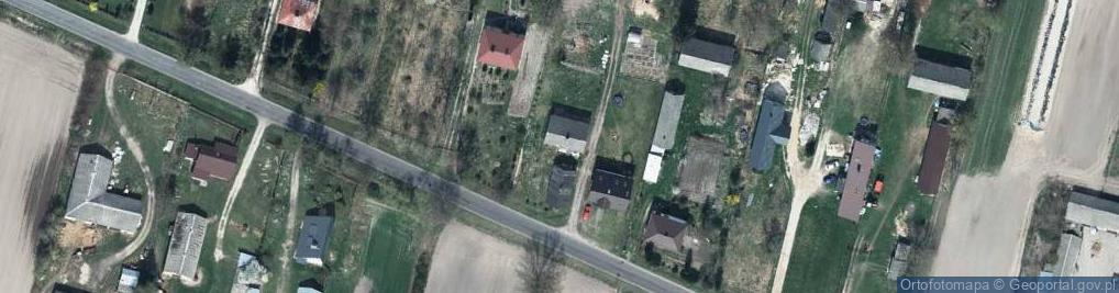 Zdjęcie satelitarne Rozwadówka-Folwark ul.