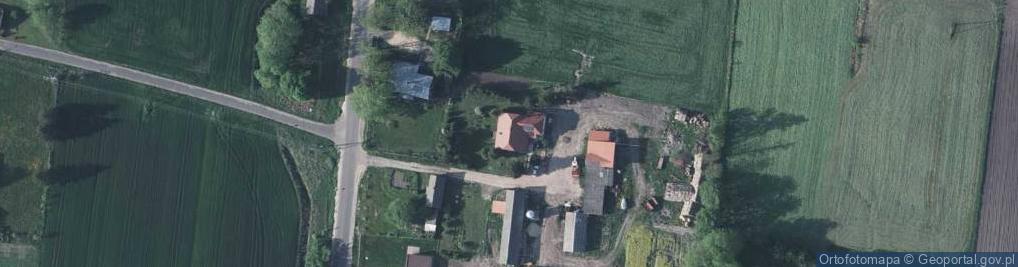 Zdjęcie satelitarne Rozwadówka ul.