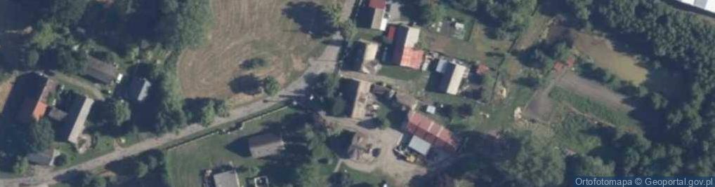 Zdjęcie satelitarne Rozwarowo ul.
