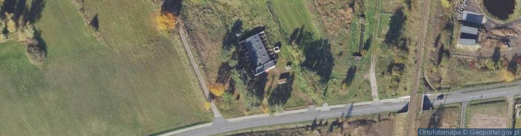 Zdjęcie satelitarne Rozwarzyn ul.