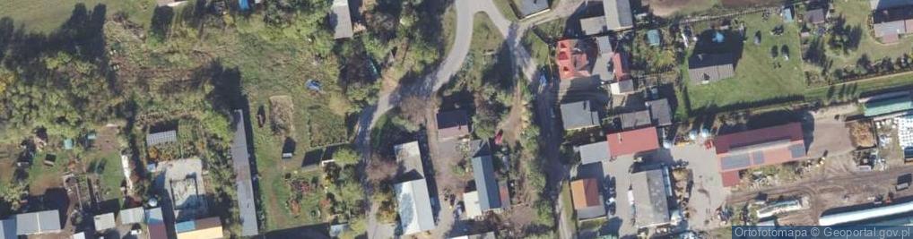 Zdjęcie satelitarne Rozwarzyn ul.
