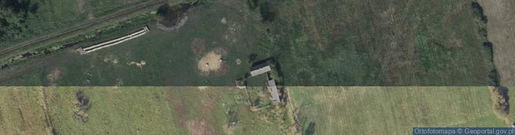 Zdjęcie satelitarne Rozwarzyn ul.