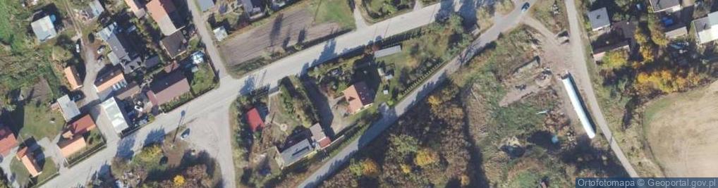 Zdjęcie satelitarne Rozwarzyn ul.