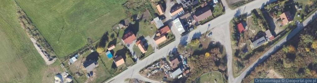 Zdjęcie satelitarne Rozwarzyn ul.