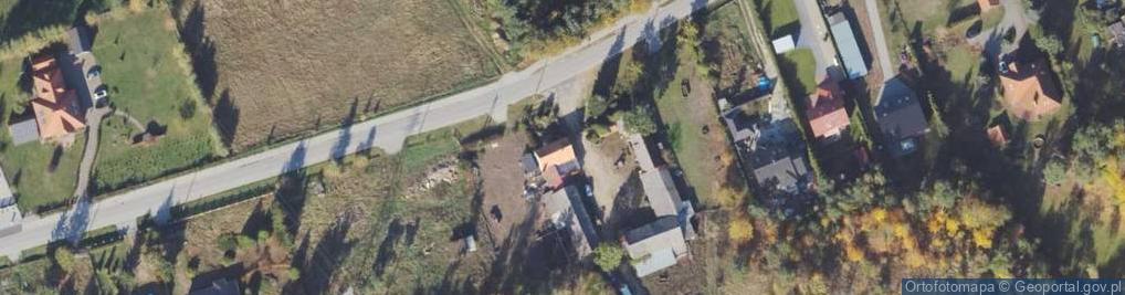 Zdjęcie satelitarne Rozwarzyn ul.