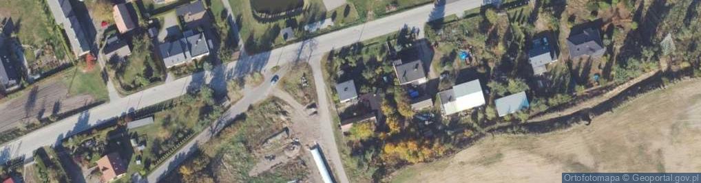 Zdjęcie satelitarne Rozwarzyn ul.