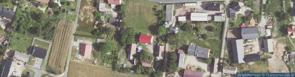 Zdjęcie satelitarne Różyniec ul.