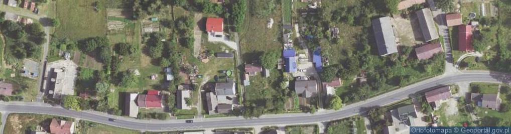 Zdjęcie satelitarne Różyniec ul.