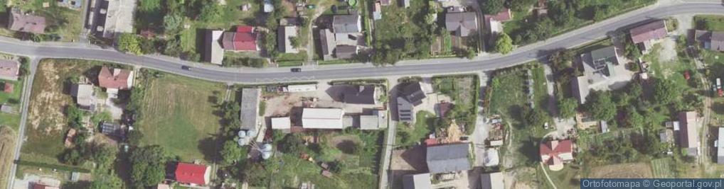 Zdjęcie satelitarne Różyniec ul.