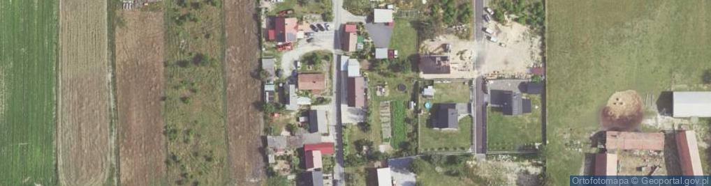 Zdjęcie satelitarne Różyniec ul.