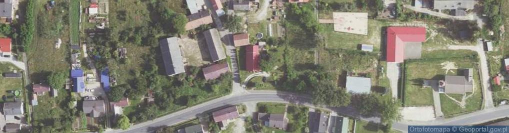 Zdjęcie satelitarne Różyniec ul.