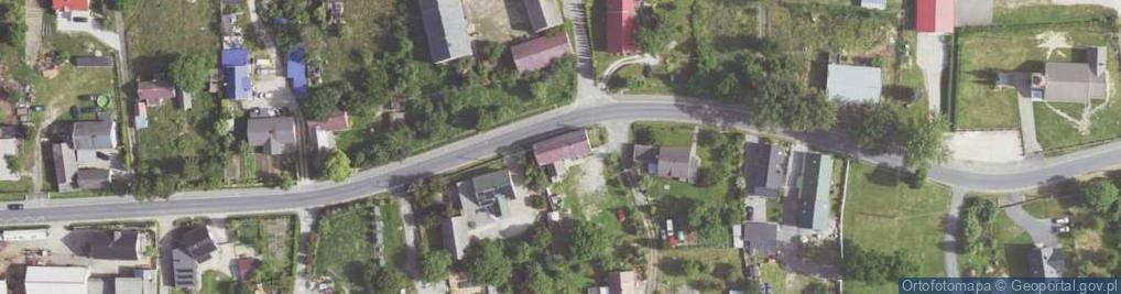 Zdjęcie satelitarne Różyniec ul.