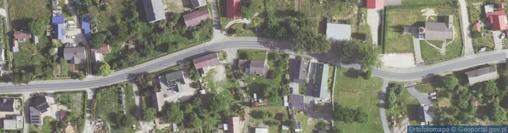 Zdjęcie satelitarne Różyniec ul.