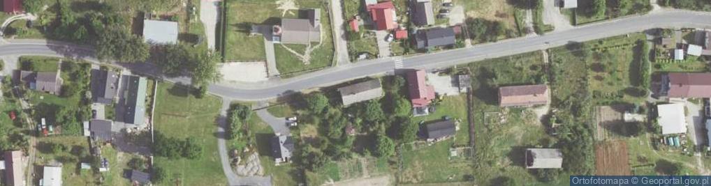 Zdjęcie satelitarne Różyniec ul.
