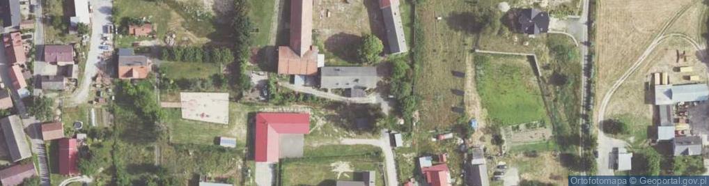 Zdjęcie satelitarne Różyniec ul.