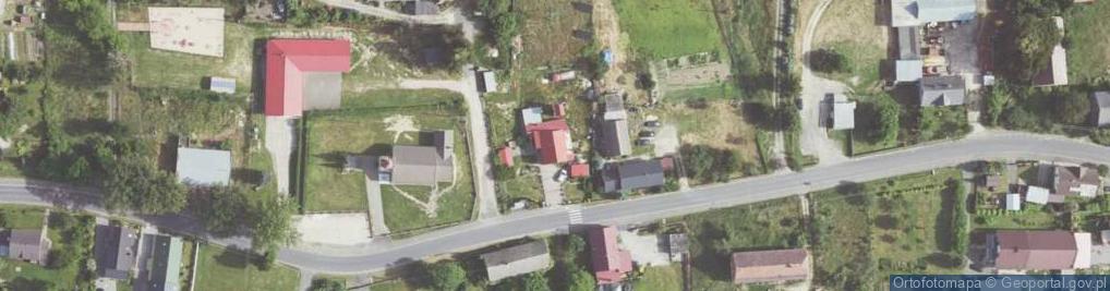 Zdjęcie satelitarne Różyniec ul.