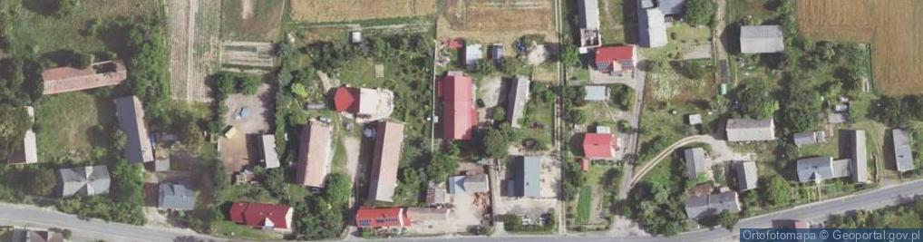 Zdjęcie satelitarne Różyniec ul.