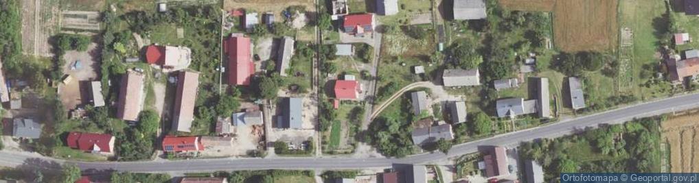Zdjęcie satelitarne Różyniec ul.