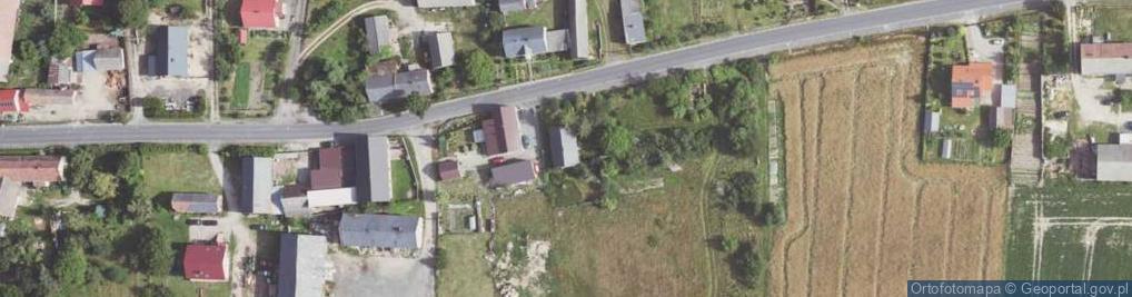 Zdjęcie satelitarne Różyniec ul.