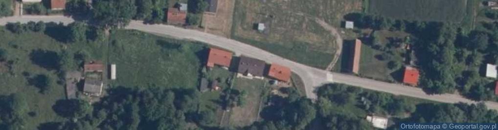 Zdjęcie satelitarne Rożyńsk Wielki ul.