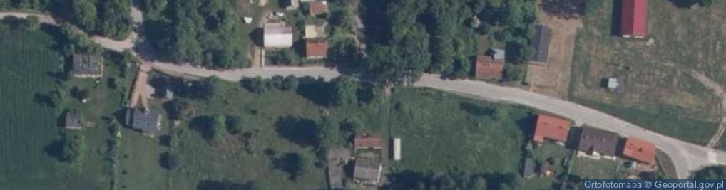 Zdjęcie satelitarne Rożyńsk Wielki ul.