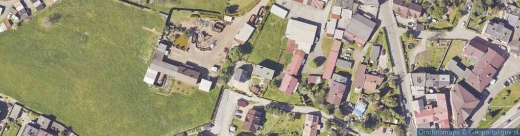 Zdjęcie satelitarne Rolnicza ul.