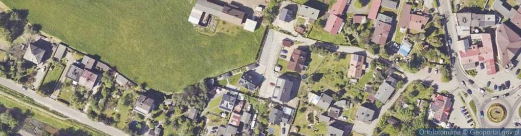 Zdjęcie satelitarne Rolnicza ul.