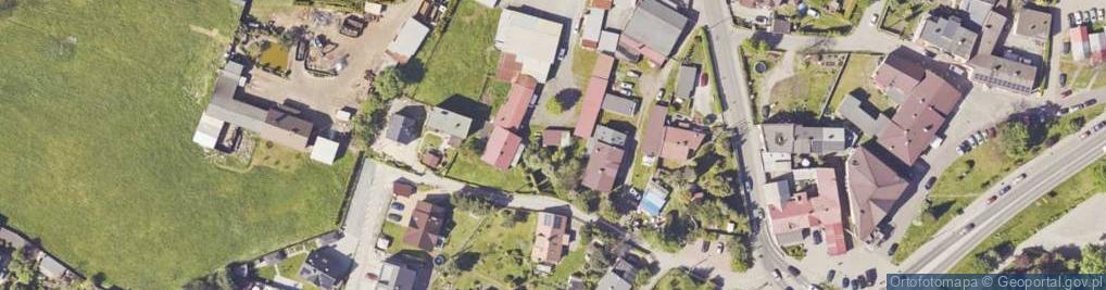 Zdjęcie satelitarne Rolnicza ul.