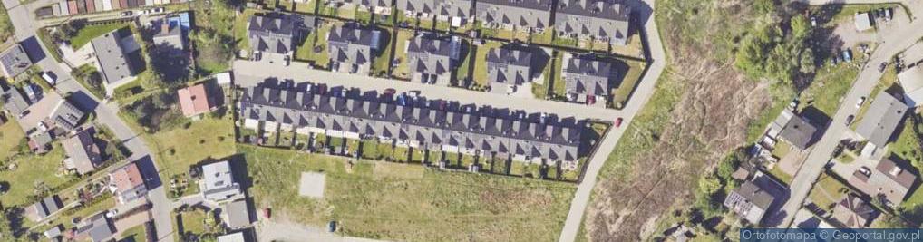 Zdjęcie satelitarne Romantyczna ul.
