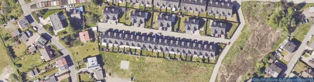 Zdjęcie satelitarne Romantyczna ul.