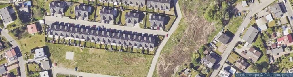 Zdjęcie satelitarne Romantyczna ul.