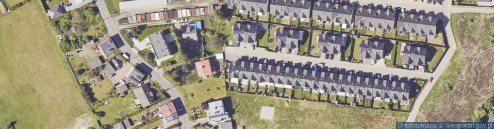 Zdjęcie satelitarne Romantyczna ul.