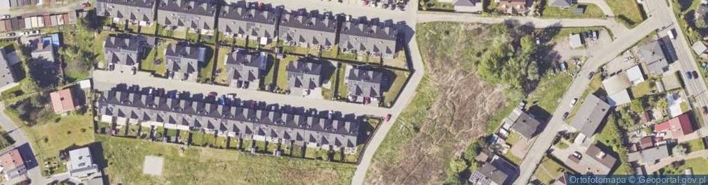 Zdjęcie satelitarne Romantyczna ul.