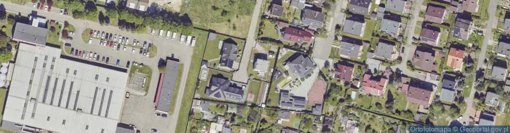 Zdjęcie satelitarne Romera Eugeniusza, prof. ul.