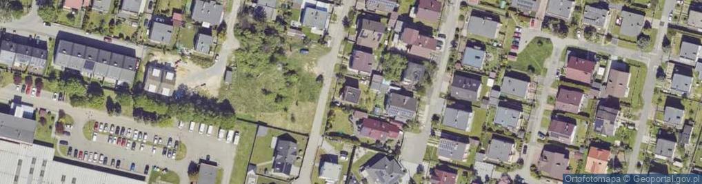 Zdjęcie satelitarne Romera Eugeniusza, prof. ul.