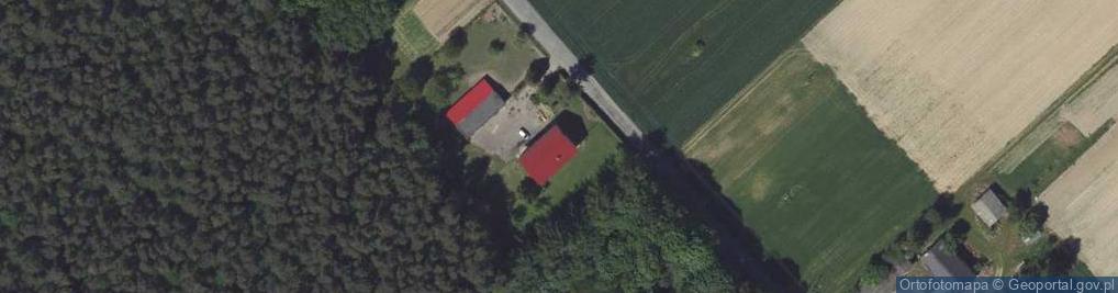 Zdjęcie satelitarne Romanówek ul.