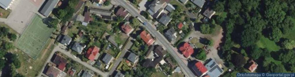Zdjęcie satelitarne Rogera ul.