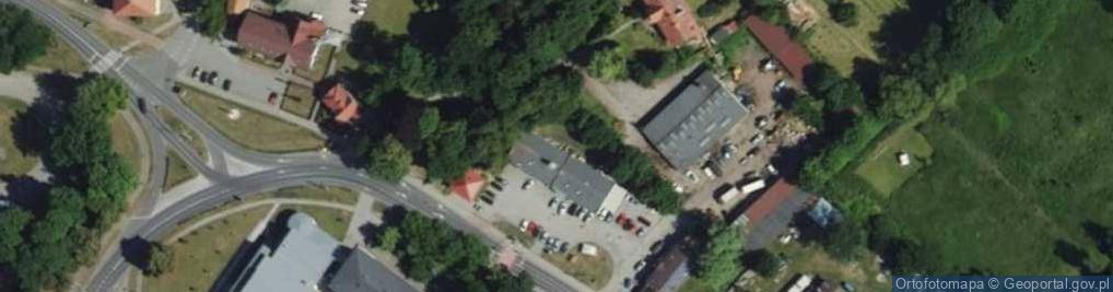 Zdjęcie satelitarne Rogera ul.