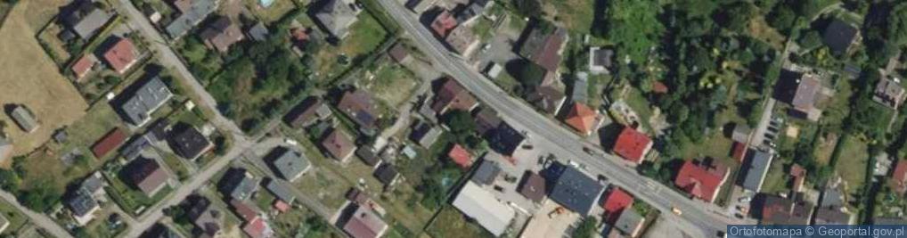 Zdjęcie satelitarne Rogera ul.