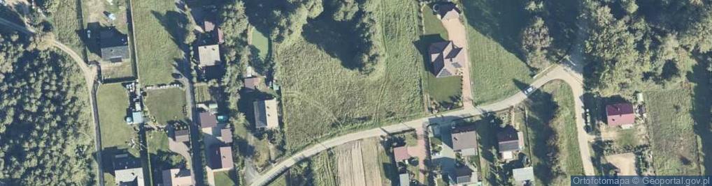Zdjęcie satelitarne Różana ul.