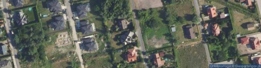 Zdjęcie satelitarne Rodzinna ul.