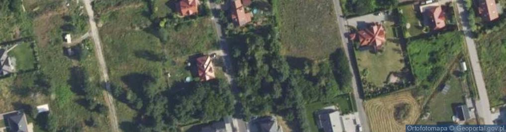 Zdjęcie satelitarne Rodzinna ul.