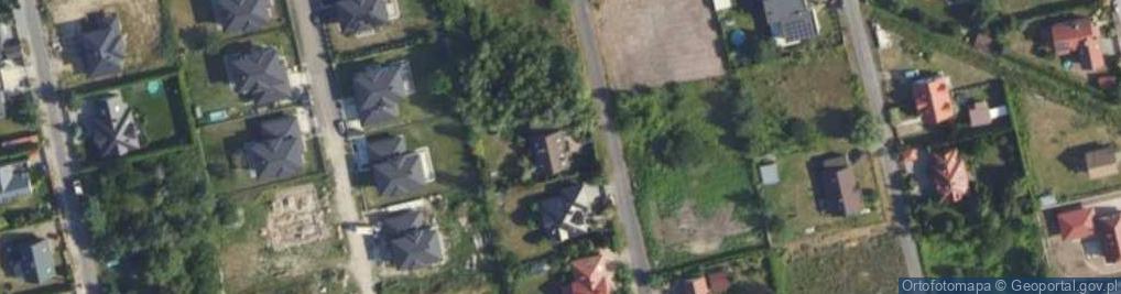 Zdjęcie satelitarne Rodzinna ul.