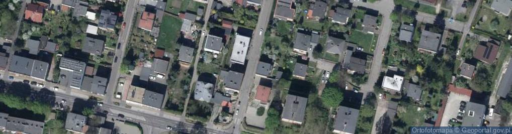 Zdjęcie satelitarne Różańskiego Mariana, dr. ul.
