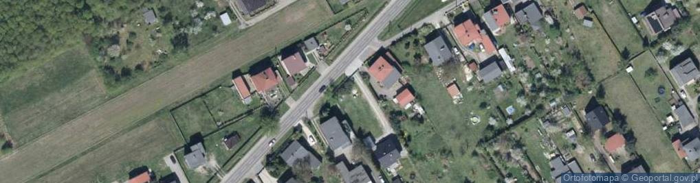 Zdjęcie satelitarne Robotnicza ul.