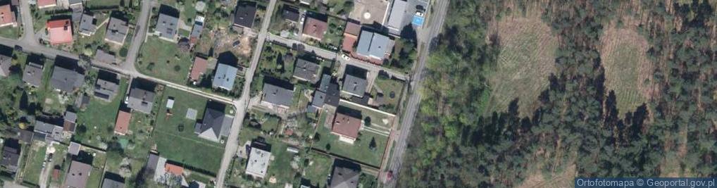 Zdjęcie satelitarne Robotnicza ul.