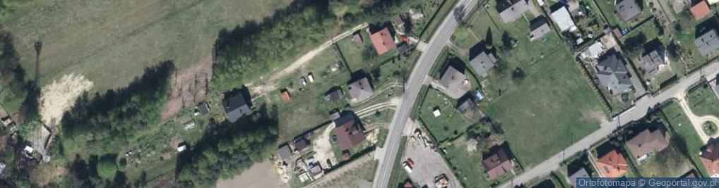 Zdjęcie satelitarne Robotnicza ul.