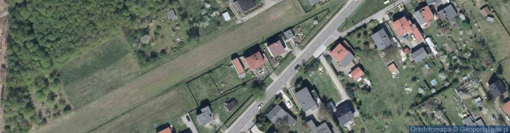 Zdjęcie satelitarne Robotnicza ul.