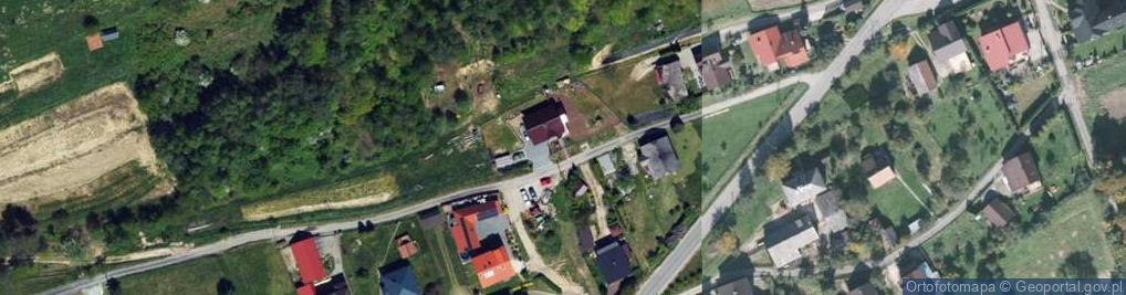 Zdjęcie satelitarne Rowerowa ul.